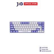 KEYBOARD (คีย์บอร์ด) AJAZZ AK680 LETS PLAY (PURPLE-WHITE) (RED SWITCH RAINBOW LED EN/TH) (AJ-KB-AK68