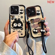 casing OPPO A5i OPPO A5i PRO Anti fall anime cartoon TPU soft silicone phone casing TYHM
