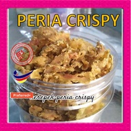 [Ready Stock] Kerepek Peria Crispy - Snek Viral - Kerepek Crispy Krispi Murah - Kerepek Peria Manis