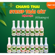 Chang Thai Concentrated Syrup of All Flavors 1 Liter Bottle Used for Mixing, Making Jelly and Shaved