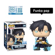 Original Funko Pop Animation Solo Leveling 2496 Sung Jinwoo (Special Edition) Collectible Figure Rea