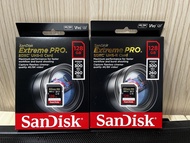 SanDisk ExtremePRO SDXC (U3) UHS-II (V90) 128G