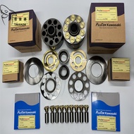 อะไหล่ไฮดรอลิก TALUADA ส่วนปั๊ม K7V63 SK130-9 SK130-8 KOBELCO SK140 SH130ชุดอุปกรณ์ซ่อมหัวปั๊มไฮดรอล