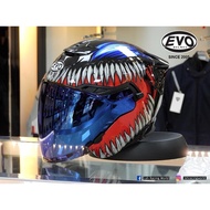 EVO RS9 Demon II Helmet (FREE color visor)