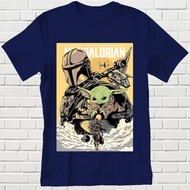 Star WARS THE MANDALORIAN UNISEX TSHIRT Adult T-Shirt || T-shirt || T-shirt || Distro T-Shirts || St