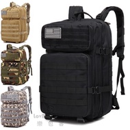 Thick Extra Large 45L Upgraded Version 3P Camouflage Attack Backpack A Type Molle System Tactical Mo