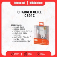Olike C301C Type-C 18W Fast Charging Charger
