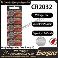 Energizer Battery Coin CR2032 BP10