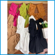 ✼ BARBARA Ribbon Peplum Top