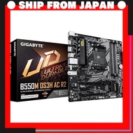 GIGABYTE B550M DS3H AC R2 Motherboard for AMD Ryzen 5000 Series Processors Socket AM4 Micro-ATX MB67