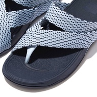 New colour Available Fitflop Sling Weave Toe รองเท้าแตะ กำลังนิยม งาน Top Mirror รองเท้าลำลองนิ่มเบา