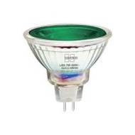 หลอด LED HI-TEK MR16 HI-F 220V 7 วัตต์ GREEN GU5.3 (1097347)