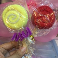 Lollipop Towel giveaway (birthday give)