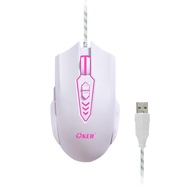 เมาส์เกมมิ่ง Oker M289 RGB BACKLIT Wired Gaming Mouse เมาส์เกมมิ่ง เม้าส์คอม ประกันศูนย์ไทย