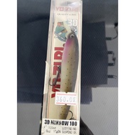 🔥สินค้าขายดี🔥  YO-ZURI 3D MINNOW 100     KM4.25213🔴สินค้าขายดี🔴