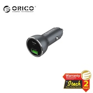 ORICO Car Charger USB-C PD3.0 + 2.4A Super Charge Smart - UPD-2U