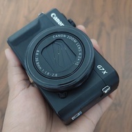 CANON G7X MARK II BEKAS FULLSET