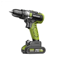 Brushless Electric Drill Impact Cordless Driller 12V/21V Screwdriver Li-ion Battery Adjustable Speed