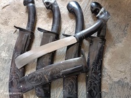 golok bedog galonggong full tanduk 35 cm