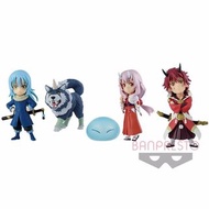 [最後1盒][現貨]  Banpresto 景品 WCF 關於我轉生變成史萊姆這檔事 第一彈 一套5款