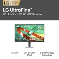 27-inch UltraFine™ U7 UHD 4K IPS monitor