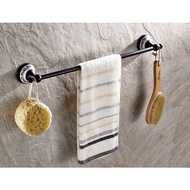 Oil Rubbed Black Brass Bathroom Towel Holder Single Towel Bar Towel Rack Towel Rail Bathroom Accesso