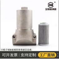 Komatsu Excavator Parts PC-7 PC-8 pilot filter assembly 20y-62-51691 hydraulic pilot filter assembly