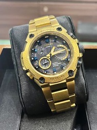 罕有 二手中古 新品同樣 Casio GSHOCK G-SHOCK MRG MRG-G1000HG-9 MRG-G1000 鎚起 限量300本 Fullset