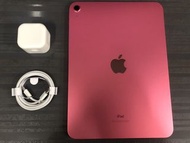 Red - 99%new iPad 10 256GB wifi only one month warranty