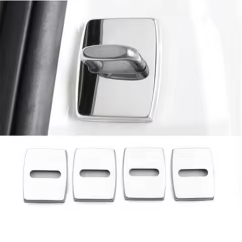 Car-styling Door Lock cover Buckle Case for BMW M1 M3 M4 M5 1 2 3 5 6 7-Series X1 X3 X4 X5 X6 E70 E7