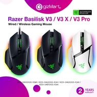 RAZER Basilisk V3 & V3 X & V3 Pro RGB Chroma Full - Gaming Wired & Wireless Mouse