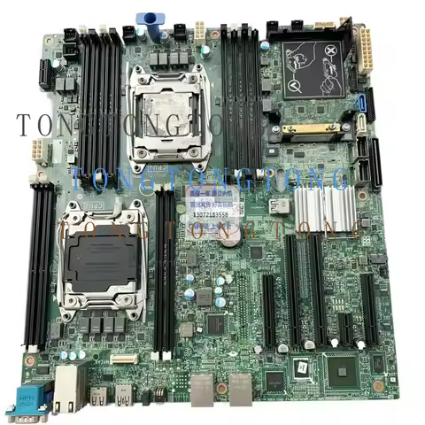 TT For DELL R430/R530 server main board HFG24 3XKDV DYFC8 XNNCJ 0CN7X8 V3V4