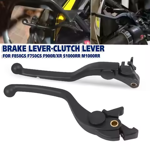 For BMW F850GS F750GS F900R F900XR 2018-2025 S1000RR Adjustable Brake Clutch Levers Accessories F 75