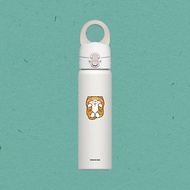 AquaStand磁吸水壺-不鏽鋼保溫瓶|白爛貓/撒嬌款