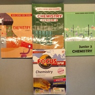 Chemistry 化学 SPM/坤成课本（中学适用）