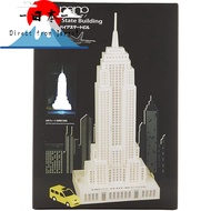 [Direct from Japan]
Nanoblock Paper Nano Empire State Building PN-122