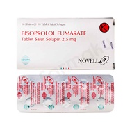 Bisoprolol 2.5 mg Novell