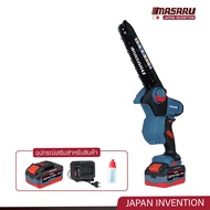 MASARU เลื่อยไฟฟ้า รวมรุ่น SCS-410 SCS-415 SCS-420 SCS-405 SCS-430 เลื่อยตัดไม้แบตเตอรี่ ใช้งานสวน เ