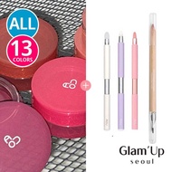 [AOU] Glowy  & Matte Floofy Tint Balm - LIp Brush (Shilicone / Pencil / Lip) Overlip Korean Lip Balm