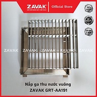 Rãnh Thoát nước vuông Inox 304 ZAVAK Grating GRT-AA191