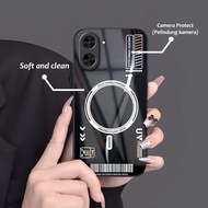 Glass Softcase Latest C71poco Mobile Phone Case - Mobile Phone Protector Sentralacc C71poco [158]