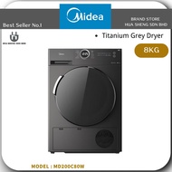Midea Condensor Dryer (8kg) MD200C80W Humidity Sensor