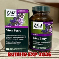 READY Gaia Vitex Berry 60 Pcos-hormon balance-program hamil