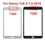 T280 T285 Touch Panel For Samsung Galaxy Tab A 7.0 2016 SM-T280 SM-T285 Outer Glass LCD Front Repair Parts