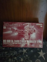 Bandai HG 1/144 MS-06R-1A Zaku II High Mobility Type
