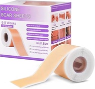 Silicone Scar Plaster Reusable (4 cm x 1.5 m) - For Caesarean Section, Surgery, Burns | Medical Qual