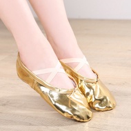 【Love ballet】 Shining Girls Ballet Shoes Soft Sole Ballet Dance Slippers Girls Ladies Ballerina Ballet Shoes Women Gymnastics Dance Shoes