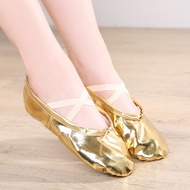 [Love ballet] Shining Girls Ballet Shoes Soft Sole Ballet Dance Slippers Girls Ladies Ballerina Ball