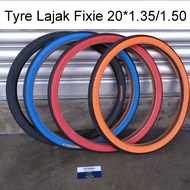 Tyre Tube 20X1.35 BMX LAJAK Fixie Road Bike bicycle Tayar Tuib 20