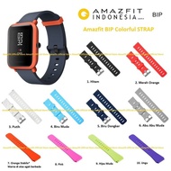 Casing - Smartwatch - Xiaomi Huami Amazfit Bip Strap 20mm Colorful Series Cover Only Bracelet